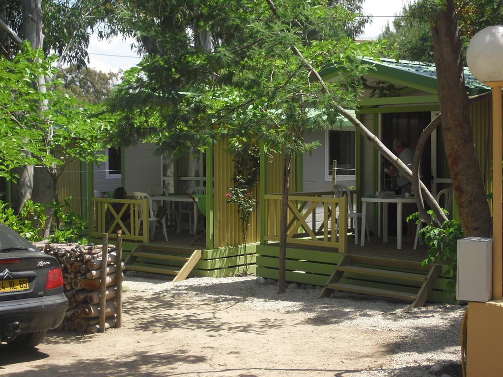 Camping La Cle Des Champs Calvi  Exterior photo