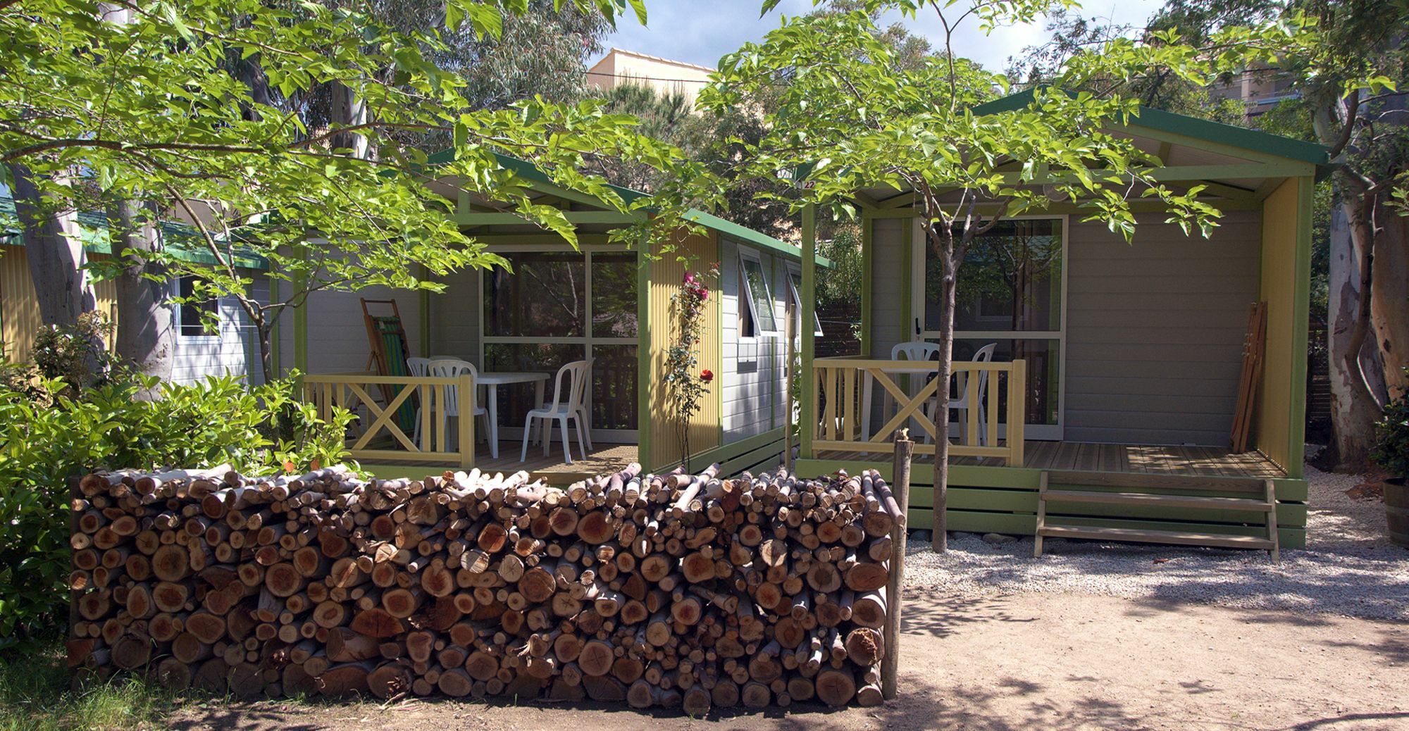 Camping La Cle Des Champs Calvi  Exterior photo